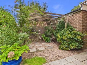 PERGOLA IN GARDEN- click for photo gallery